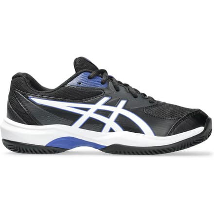 Asics Gel-Game GS Clay/OC Tennisschoen Kinderen Black/White 37,5