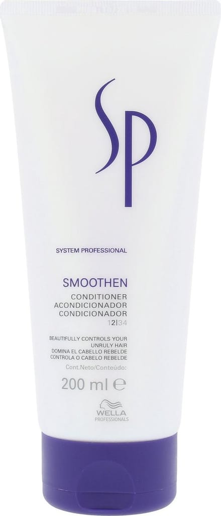 Wella Professionals SP Smoothen Conditioner-200 ml - Conditioner voor ieder haartype
