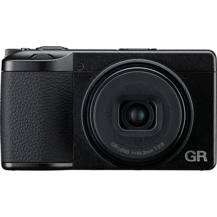 Ricoh GR IV HDF 1/1.55" Compactcamera 25,74 MP CMOS 6192 x 4128 Pixels Zwart