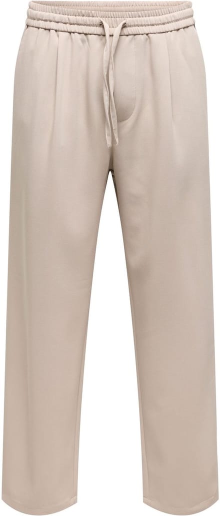 ONLY&SONS - ONSWILL 0292 LOOSE STRING PANT NOOS - Heren - Broeken