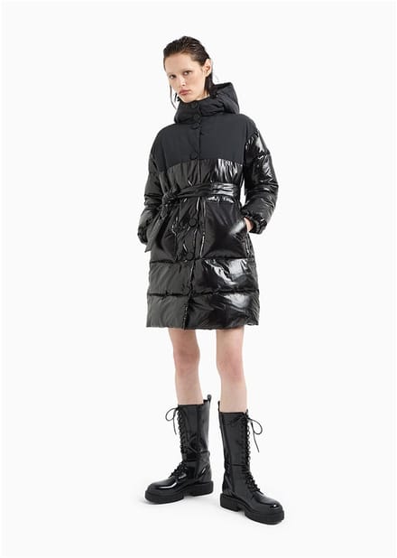 Armani Exchange 6dyk05_yn1uz Jas Zwart S Vrouw