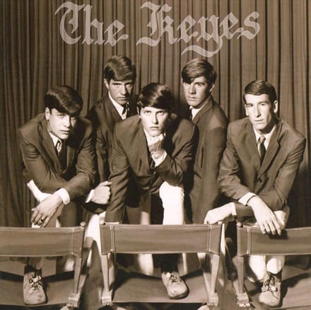 The Keyes - The Keyes (CD)