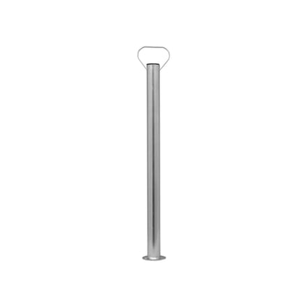 Steunpoot 48 mm met handgreep - TRAILERGEAR