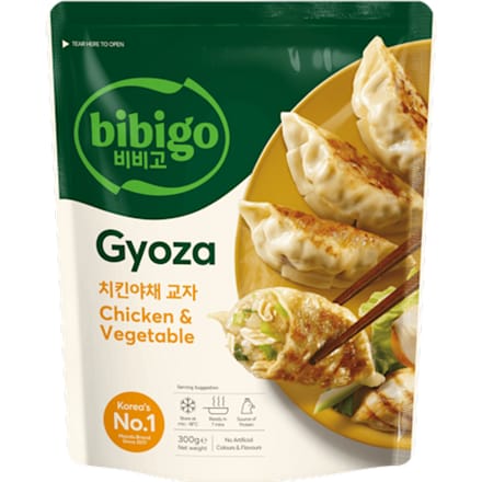 bibigo Gyoza met kip en groenten 300 g