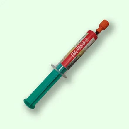 WietOliePuur - CBG Pasta 50% – 10 ml