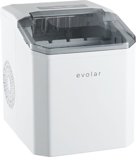 Evolar Bullet IJsblokjesmachine - Holle Bullet IJsblokjes - Wit