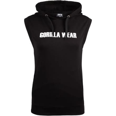 Mouwloos sweatshirt met capuchon voor dames Gorilla Wear Virginia