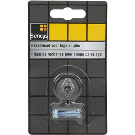 Sencys Reserve Set Voor Tegelsnijder
