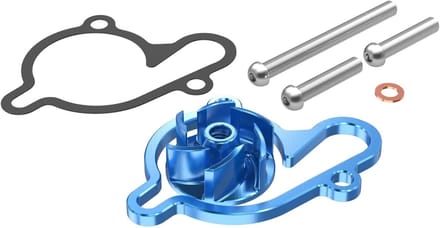 Motorfiets Waterpomp - Koeler Kit - Motor Koeling - Grotere Impeller - Oversized - Aluminium