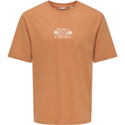 ONLY&SONS - ONSMALIK TROPICO RLX SS TEE - Heren - T-shirts