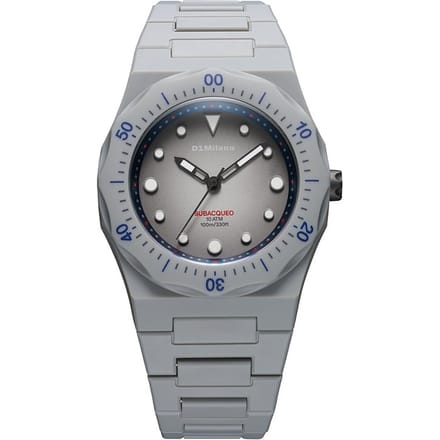 D1 Milano Herenhorloge 40.5mm, Steel Harbor PDBJ03