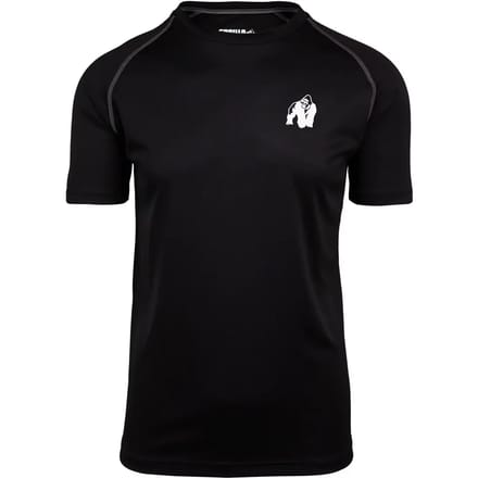 Gorilla Wear Performance T-Shirt - Zwart - M