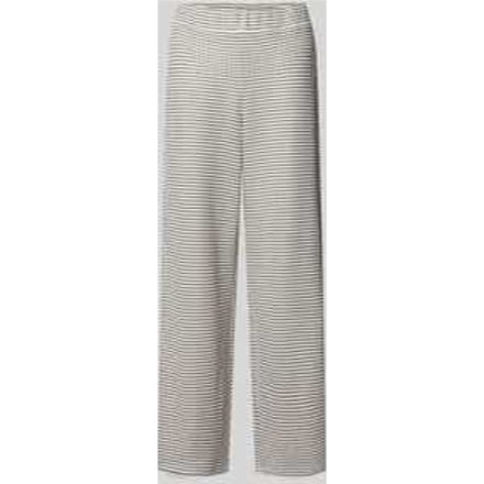 regular fit wijdte broek van katoenmix