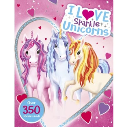 I Love Sparkle Unicorns! Activity Book - Scholastic