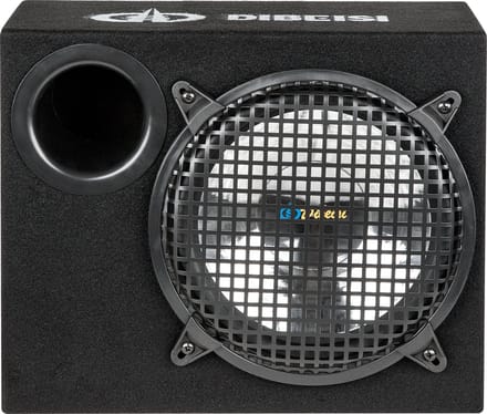 Dibeisi P1207 Serie - Autosubwoofer - 140W