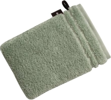 Vossen Washandje Vienna Style Supersoft - Soft Green 22x16