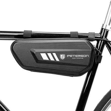 Waterdichte fietstas voor onder het frame — Peterson