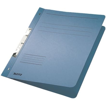 LEITZ® presentatiemap met halve voorflap, A4, flap van 80 mm, blauw