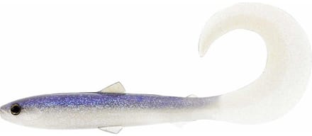 Westin Bullteez Curltail 10cm 6g - Kleur : Dirty Harbor