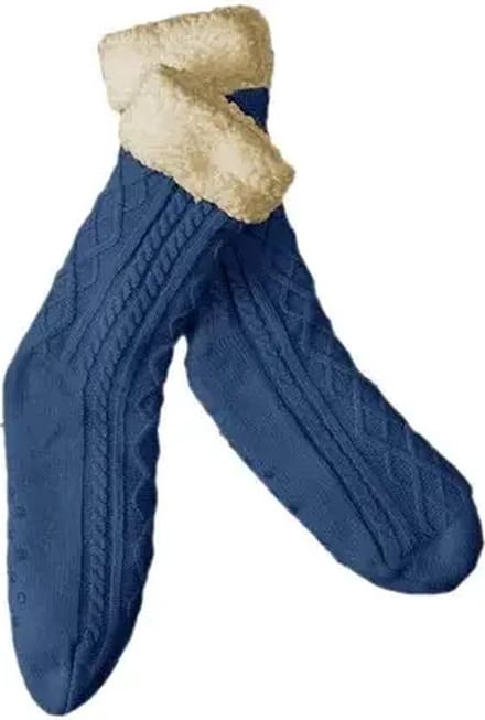 De Witte Lietaer Yamuna Home Socks 40-46 royal blue