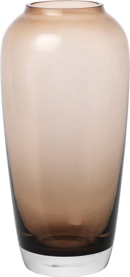 Blomus Leta vaas D8 H17cm coffee