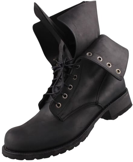 Sendra heren veterschoenen 11634 zwart