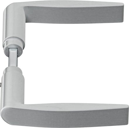AXA 38 - 54 mm 6150 Deurkruk curve-model deurdikte F1 - 6150-71-11/E