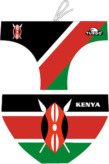 Turbo Kenya Shield Zwemslip Veelkleurig S Man
