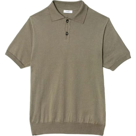 Gebreid poloshirt The Resort Co