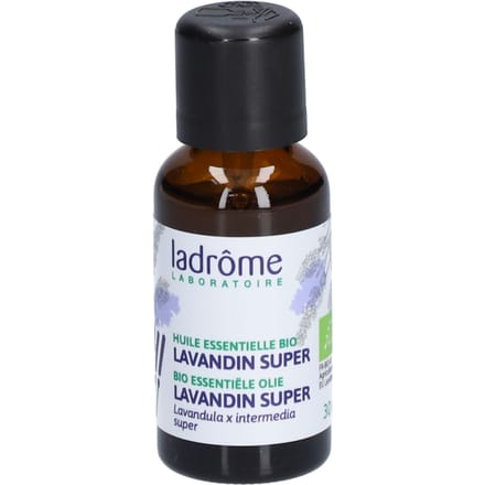 Ladrôme Essentiële Olie Lavandin Super Bio 30 Etherische olie