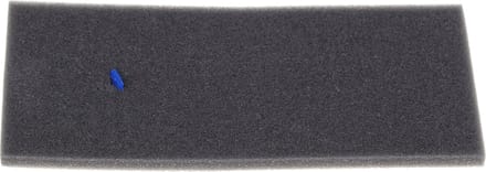 BOSCH - SCHUIMFILTER 170x70mm - 17000301