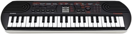 Casio SA-81 (black/gray) - Keyboard