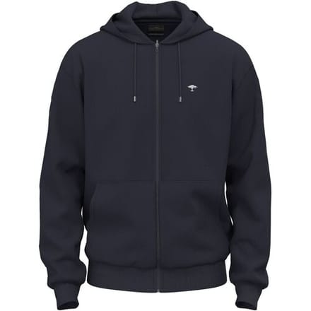 Fynch-Hatton Vest Sweat Zip Hoodie Navy / male