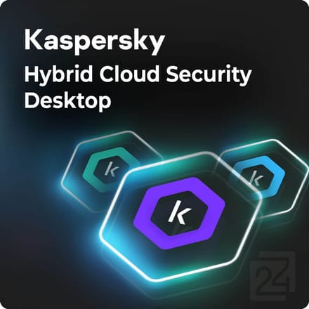Kaspersky Hybrid Cloud Security, Desktop 1 Jaar Base 10 - 14 User
