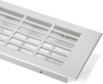 Hoekig Aluminium Ventilatierooster 900 mm voor Inbouw