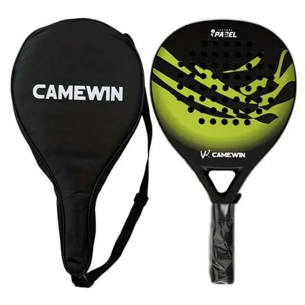 Nivard Padel Racket - Padelrackets - Padelracket - Geel