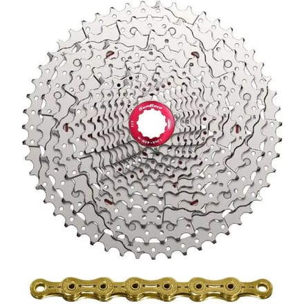 Cassette met ketting Sunrace Mz800 11-51 Shimano