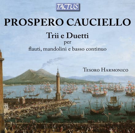 Tesoro Harmonico - Cauciello: Trii E Duetti (CD)