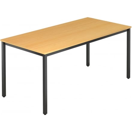 DORAN DQ16 D | 160x80 | Zwart - Beuken
