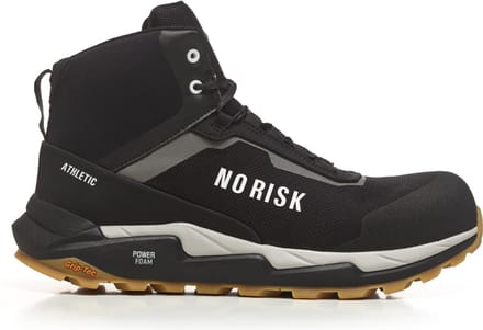 No Risk Athletic Mid Black 1019.00 - Zwart - 40