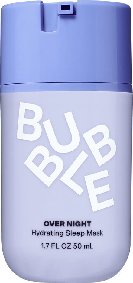 Bubble Skincare Over Night – Hydrating Mask – Nachtmasker – 50 ml