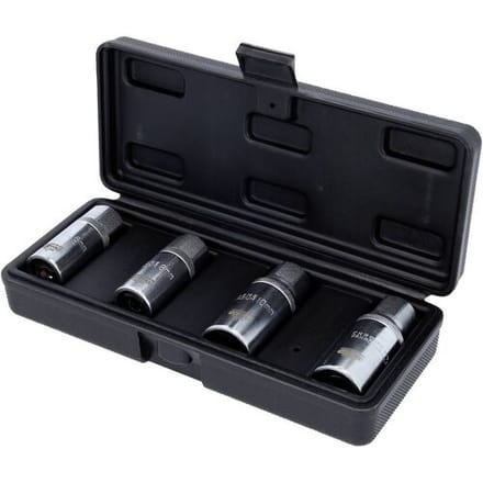 KS Tools 152.1100 Set met tapeind-uitschroevendraaier, 4-delig