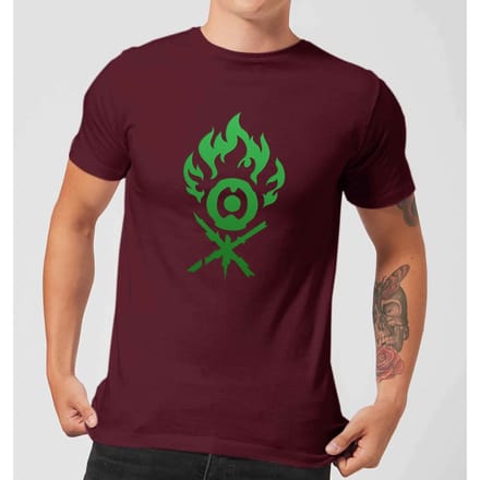 Magic The Gathering Gruul Symbol T-Shirt - Wijnrood - 5XL - Burgundy