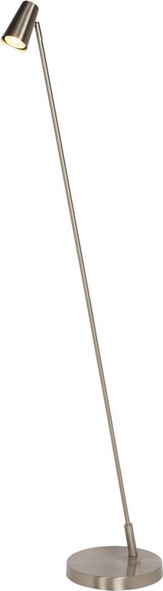 Freelight - Vloerlamp Libro H 136 cm mat chroom