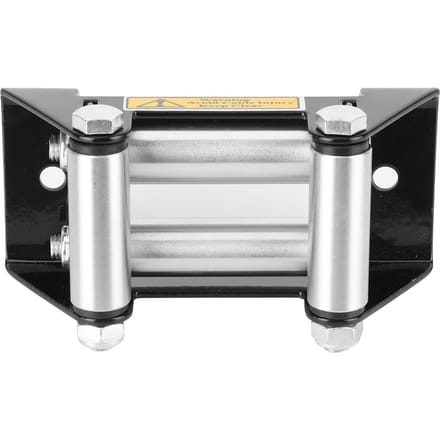 Side by Side Lierkabel Roller Fairlead Heavy Duty 125mm 5in Gatafstand Universeel