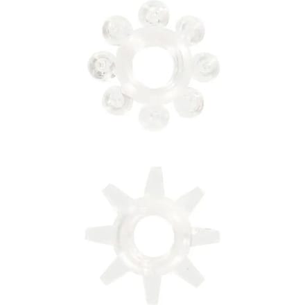 Power Stretchy Rings Clear - cockring