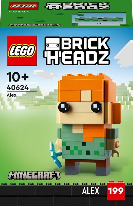 LEGO Minecraft 40624, Bouwpakket, 10 jaar, Kunststof, 86 stuk(s), 109 g