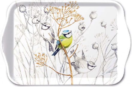 Ambiente dienblad Melamine Sweet Little Bird 13x21cm