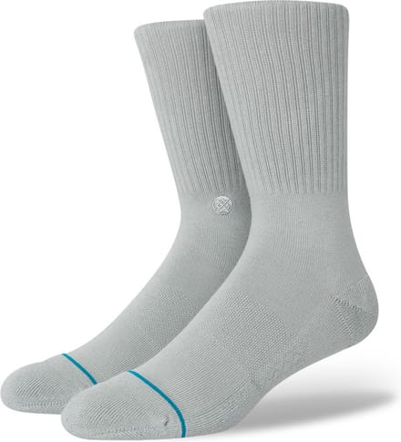 Stance unisex casual sokken icon grijs II