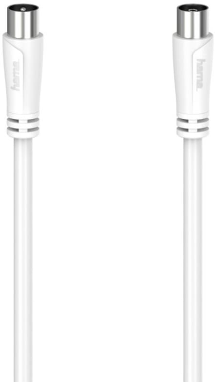 Hama Coax - Kabel - 15 meter - Wit
